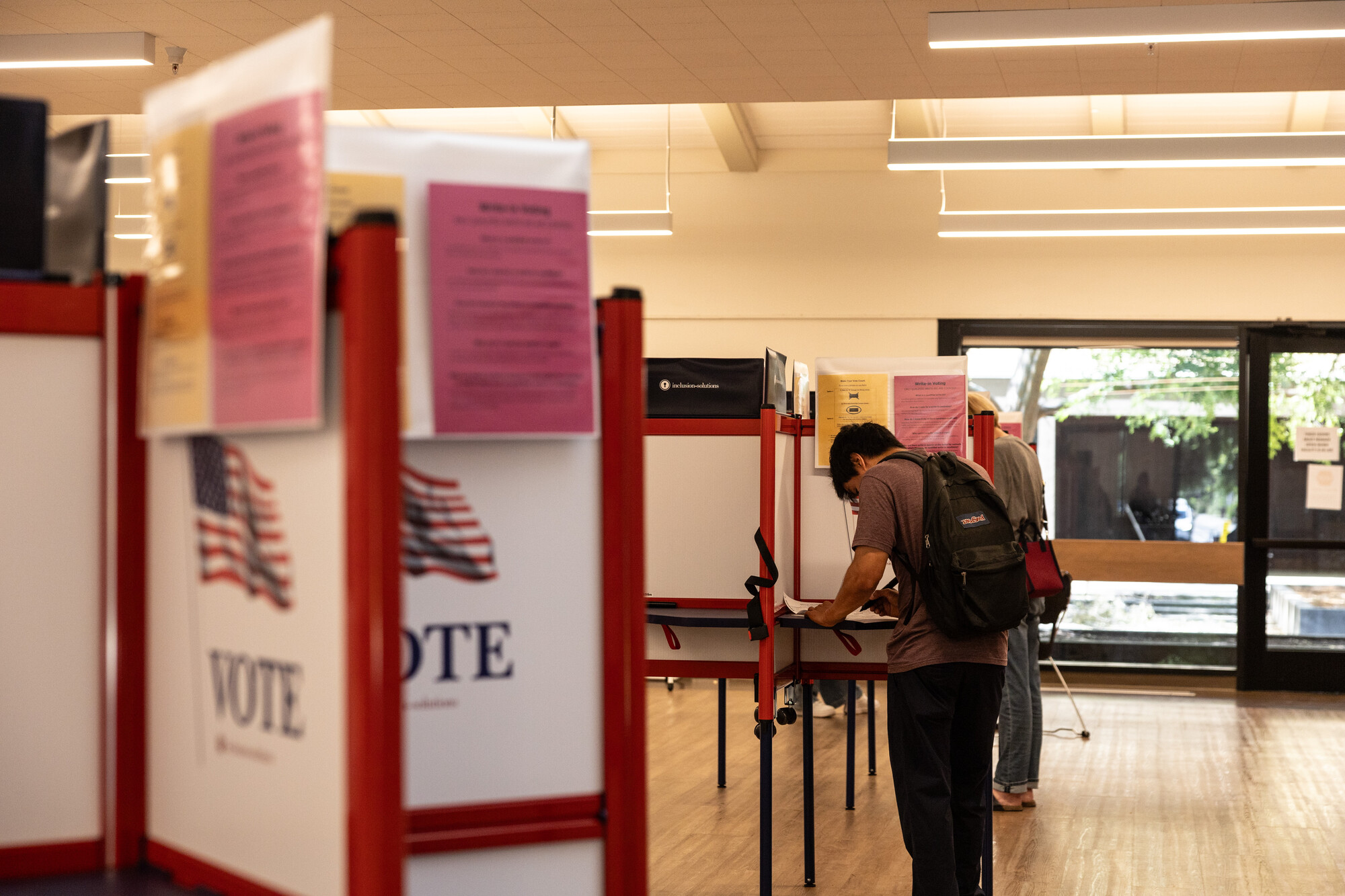 Source-feed image associated with Could Trump Actually Subvert the Midterms?