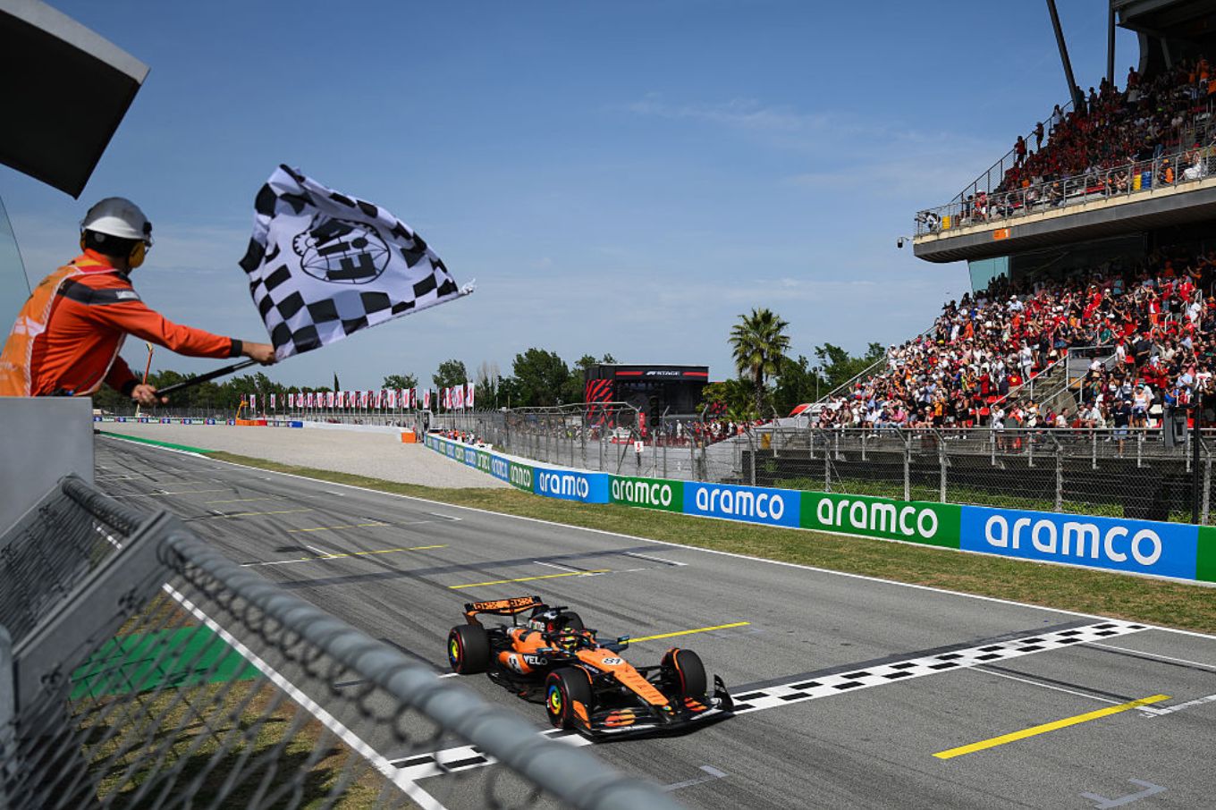 Source-feed image associated with Barcelona-Catalunya Grand Prix 2026: Here’s Where to Watch F1 Online for Free