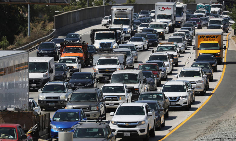 Source-feed image associated with Under New California Insurance Bill, Drivers Could Swap Data for Discounts