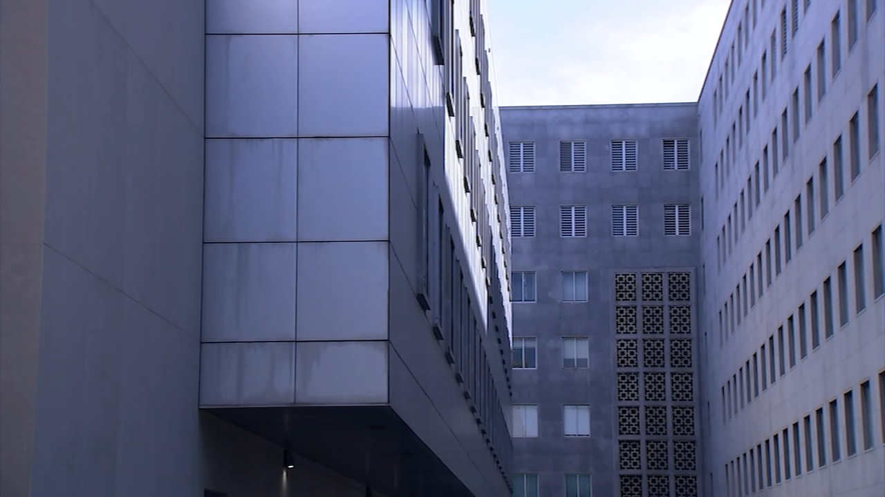 Source-feed image associated with 9 inmates sue San Francisco, alleging jail conditions led to serious health problems
