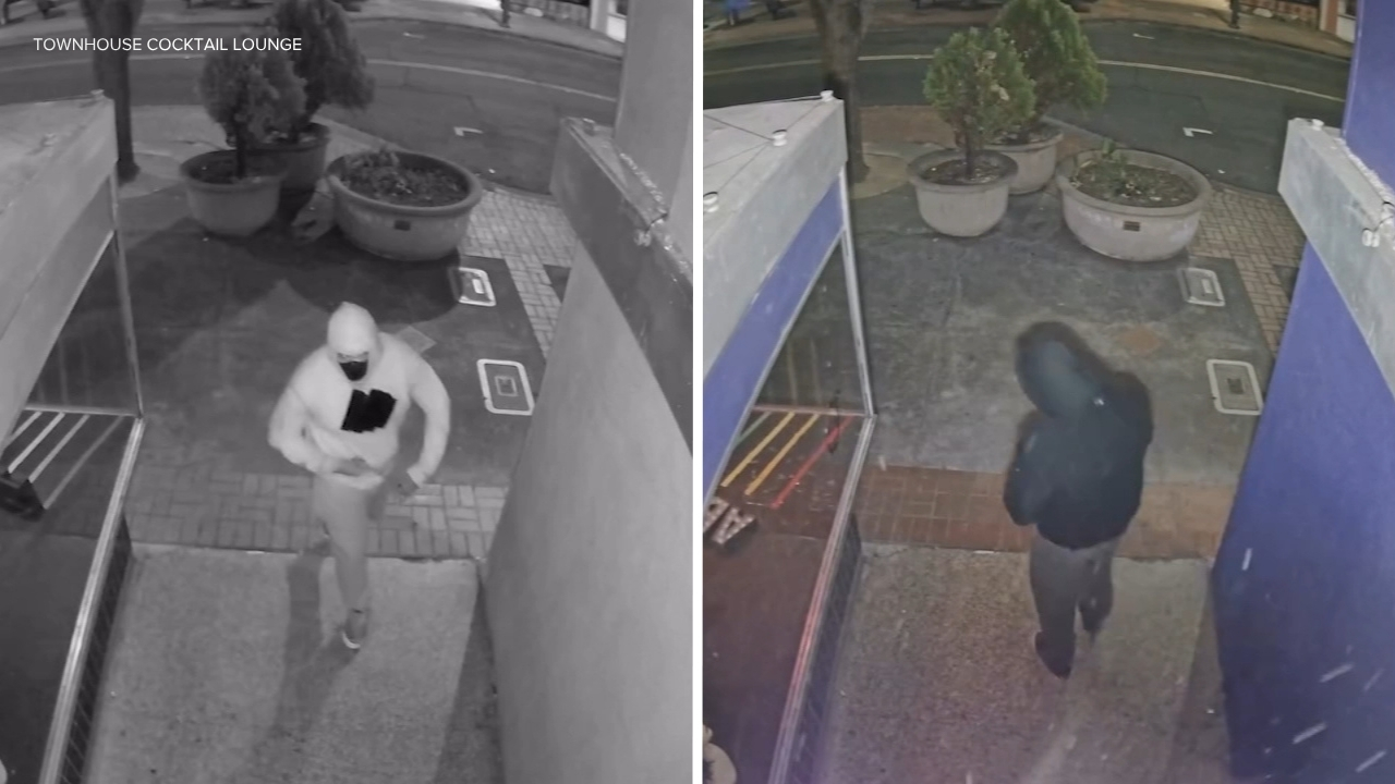 Source-feed image associated with Video shows suspect shattering windows at North Bay LGBTQ business