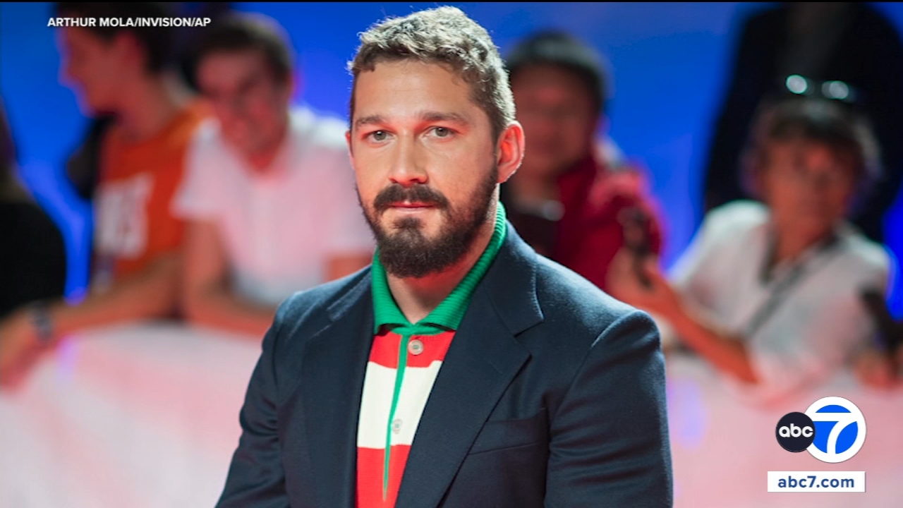 Source-feed image associated with Shia LaBeouf pleads guilty to simple battery for punching bargoers during Mardi Gras