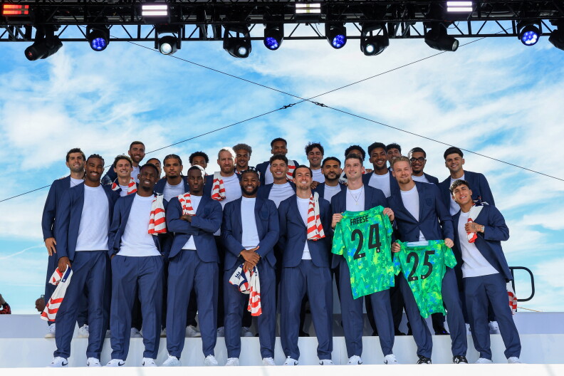 Source-feed image associated with Tickets to watch the US Men's soccer team prepare for the World Cup go out soon