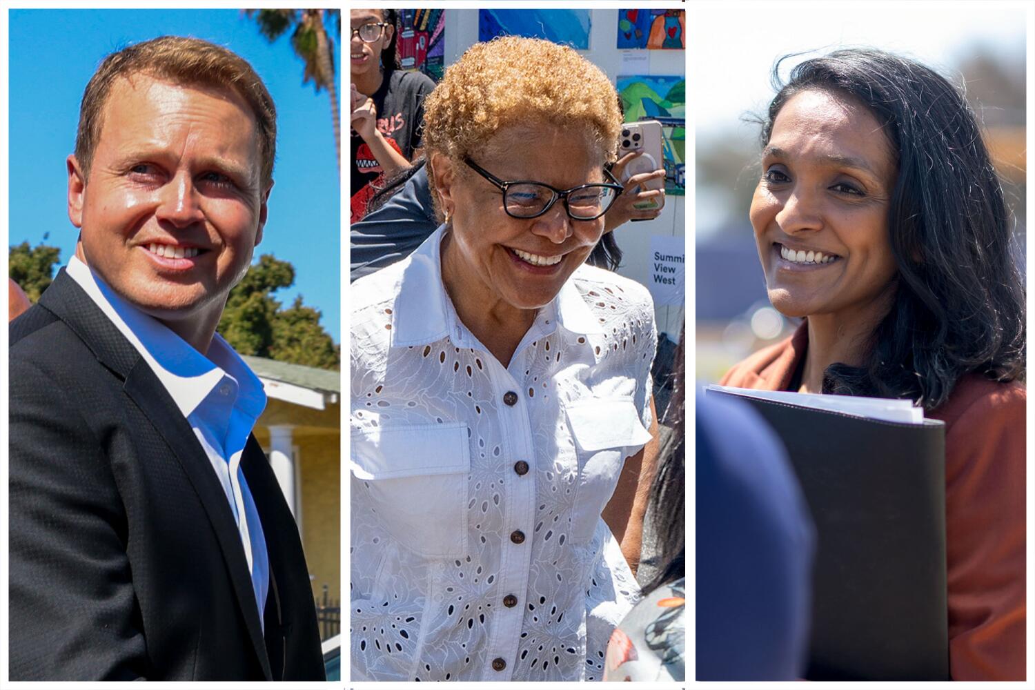 Source-feed image associated with Mayoral candidate Nithya Raman narrows gap with Spencer Pratt in the race for second