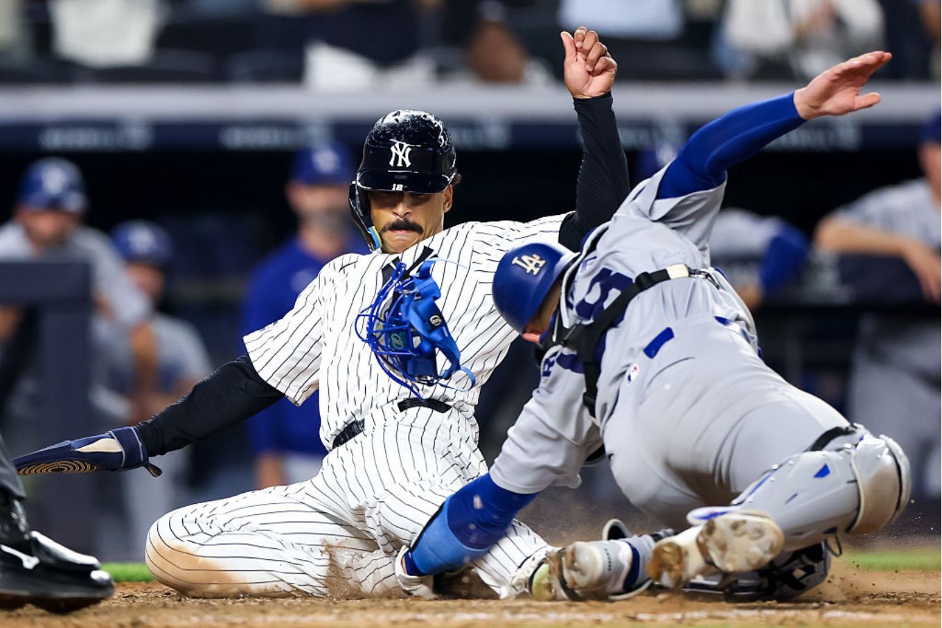 Source-feed image associated with Los Angeles Dodgers vs. New York Yankees: Here’s How to Watch the MLB Game Live Online
