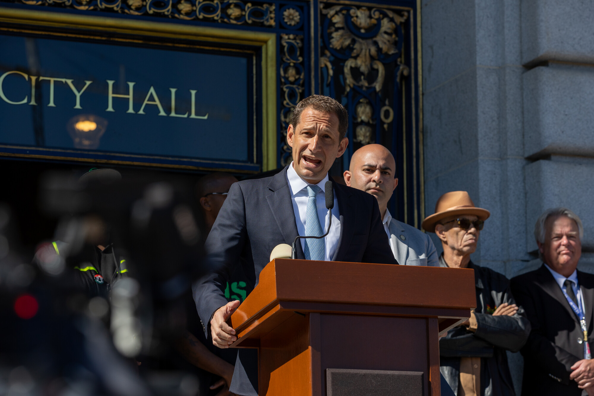 Source-feed image associated with SF Mayor, Backers Renew Push for Increased Mayoral Power