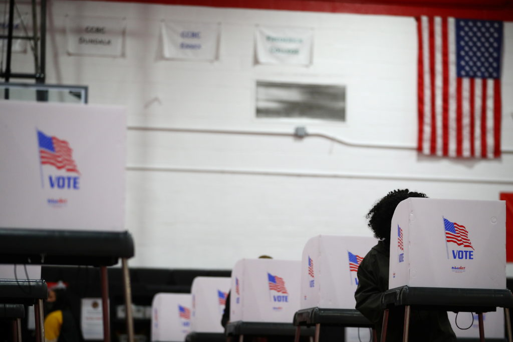 Source-feed image associated with Federal judge dismisses Justice Department lawsuit seeking detailed Maryland voter data