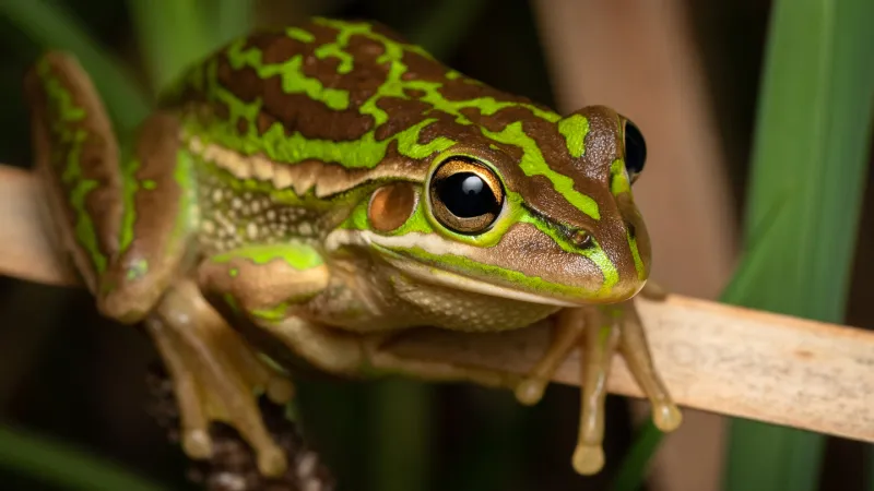 Source-feed image associated with Heat therapy for sick frogs lowers sperm levels
