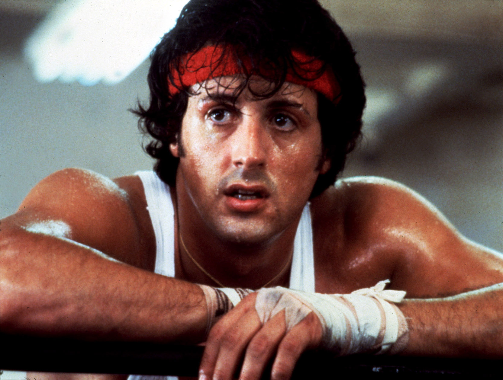 Image from linked report: Sylvester Stallone Says He ‘Became Bulimic’ After Transforming for ‘Rocky’ and Opens Up About the ‘Terrible Toll’ of Steroid Use: It Was An ‘Obsessive Body-Worship Kind of Thing’