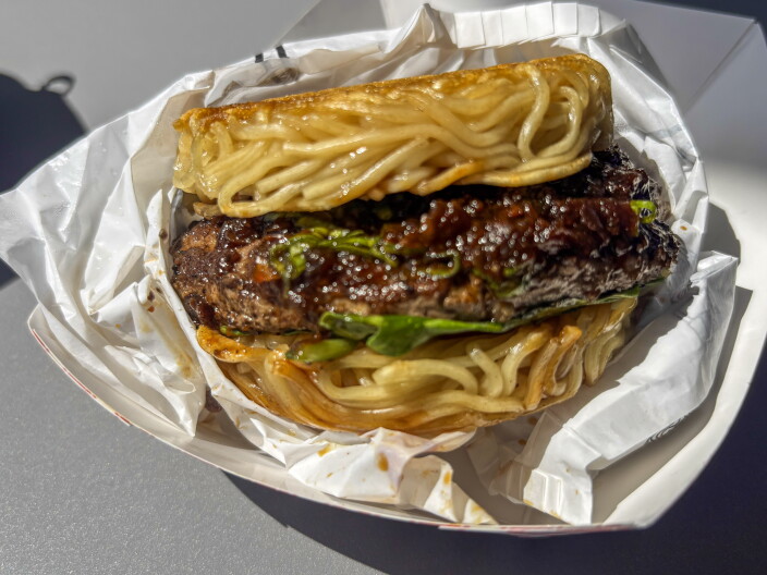 Source-feed image associated with The man behind the viral Ramen Burger quietly returns to a ghost kitchen in Irvine