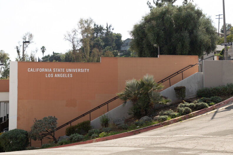 Source-feed image associated with LA college students face a tough housing market. So why are so many beds at CSU Los Angeles empty?