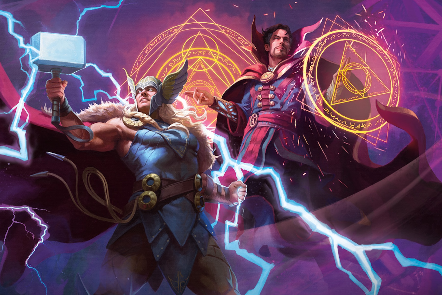 Image from linked report: Magic: The Gathering Reveals New ‘Darkhold Destiny’ Marvel Set, ‘Avengers: Doomsday’ Theater-Only Card Giveaway