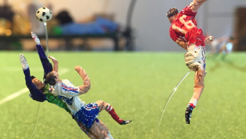 Source-feed image associated with Get a taste of the beautiful game through art at exhibits across LA
