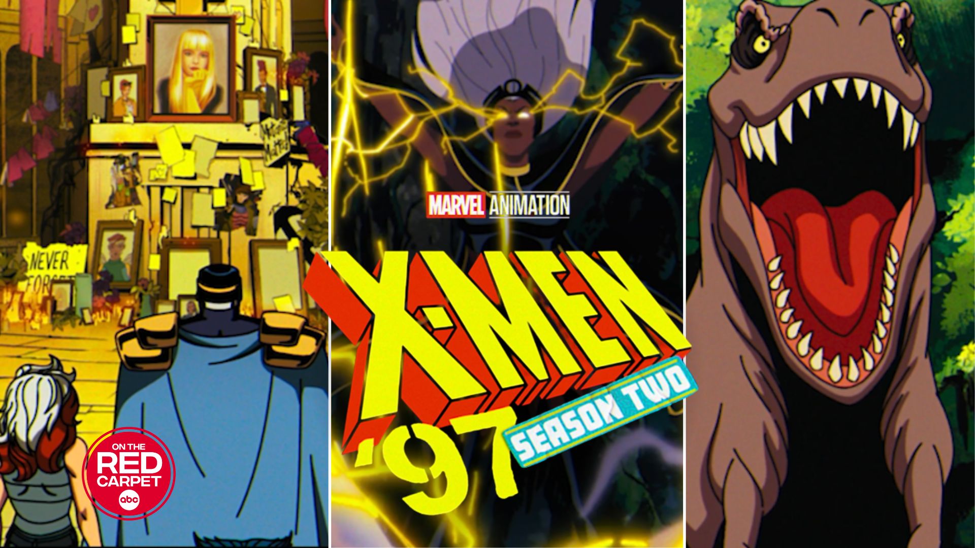 Source-feed image associated with To the '90s! 'X-Men '97' Season 2 trailer reveals premiere date, time-bending chaos, and new threats