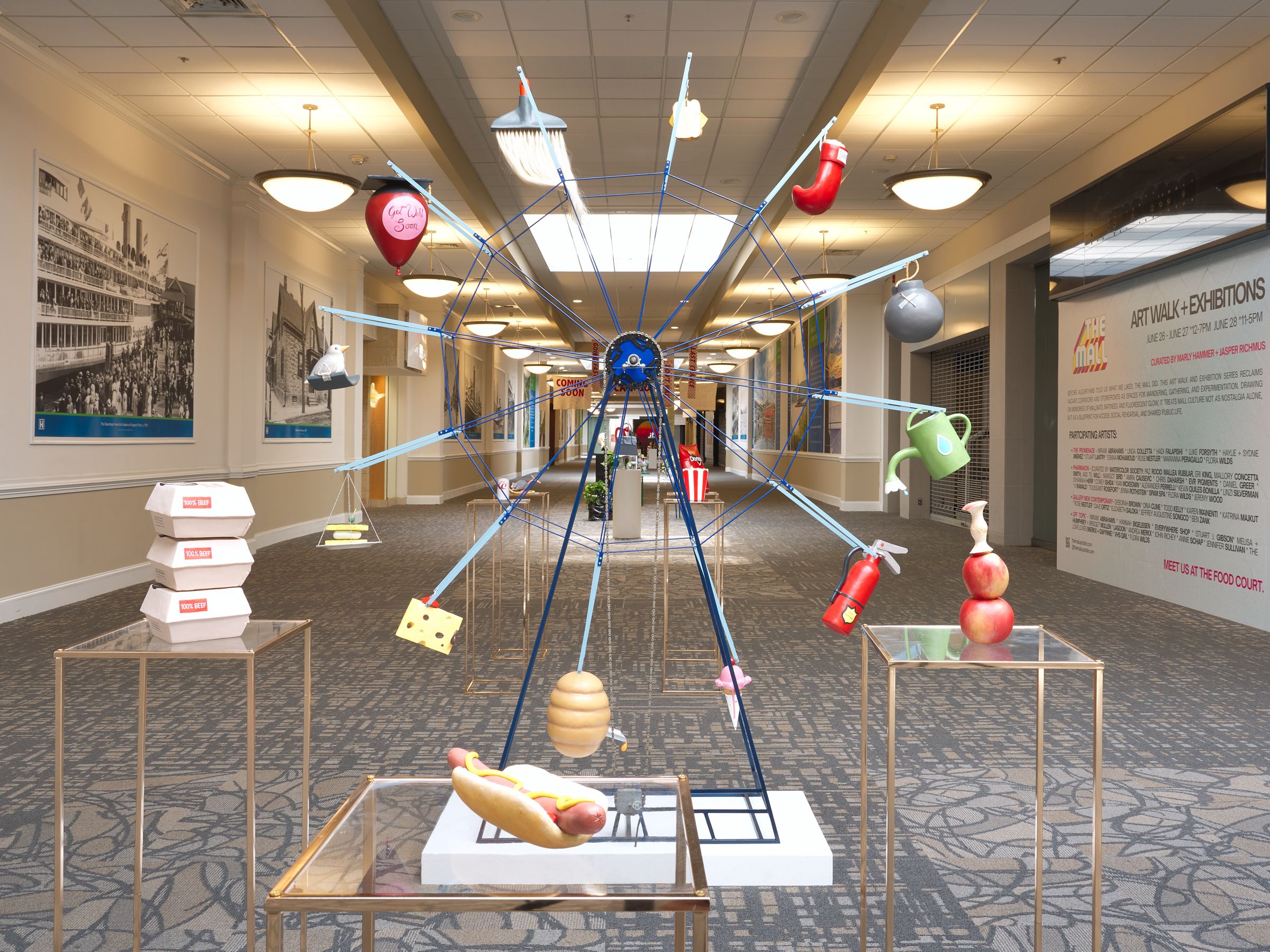 Source-feed image associated with How a Dead Hudson Valley Mall Became an Art Exhibition
