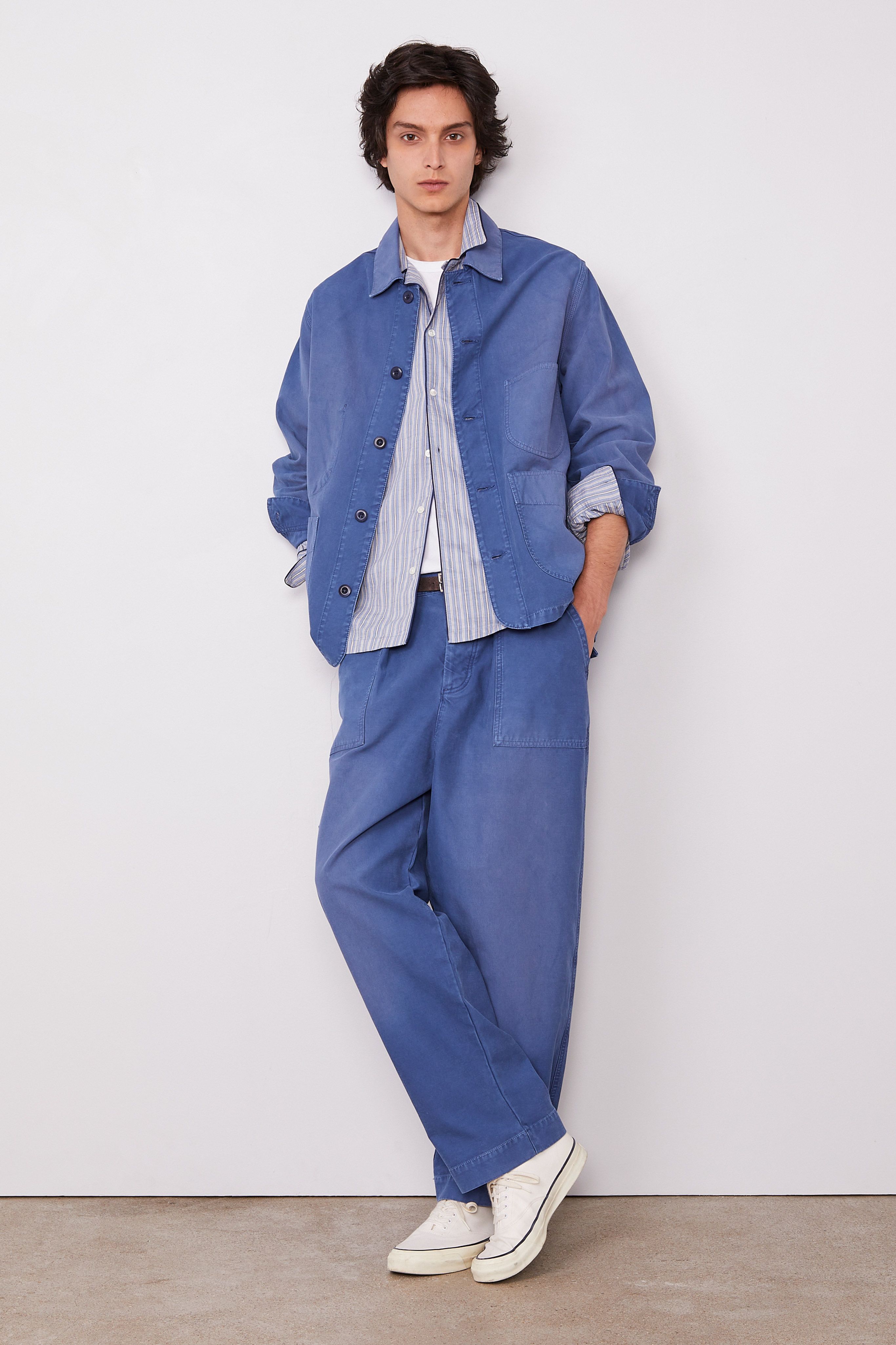 Source-feed image associated with Officine Générale Resort 2027 Menswear