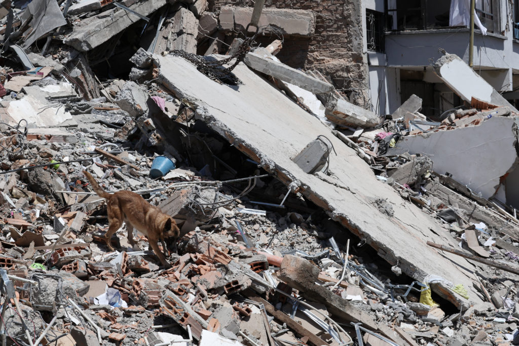 Source-feed image associated with Search for earthquake survivors in Colombia enters critical phase