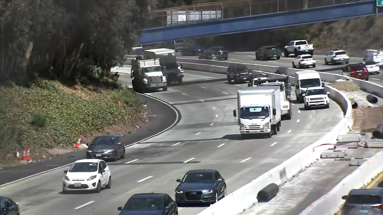 Source-feed image associated with Bay Area drivers face major delays this weekend as Hwy. 101, Carquinez Bridge projects begin
