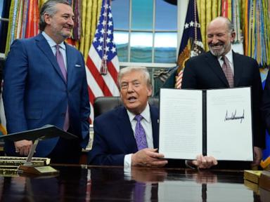 Source-feed image associated with Trump tried to block state AI regulations, but some states are forging ahead