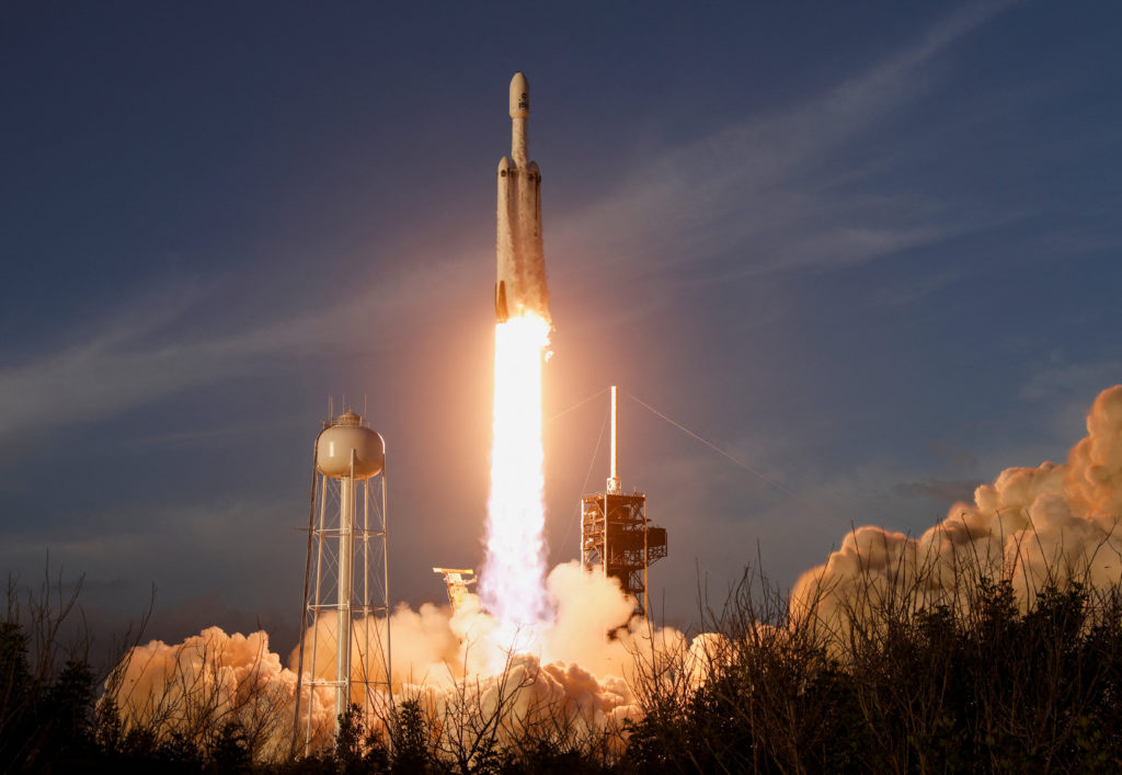 Source-feed image associated with NASA's newest space telescope launches on a quest to explore the hidden universe