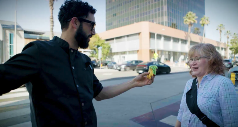 Source-feed image associated with This chef wants to know your mom's best dish to turn it into a taco
