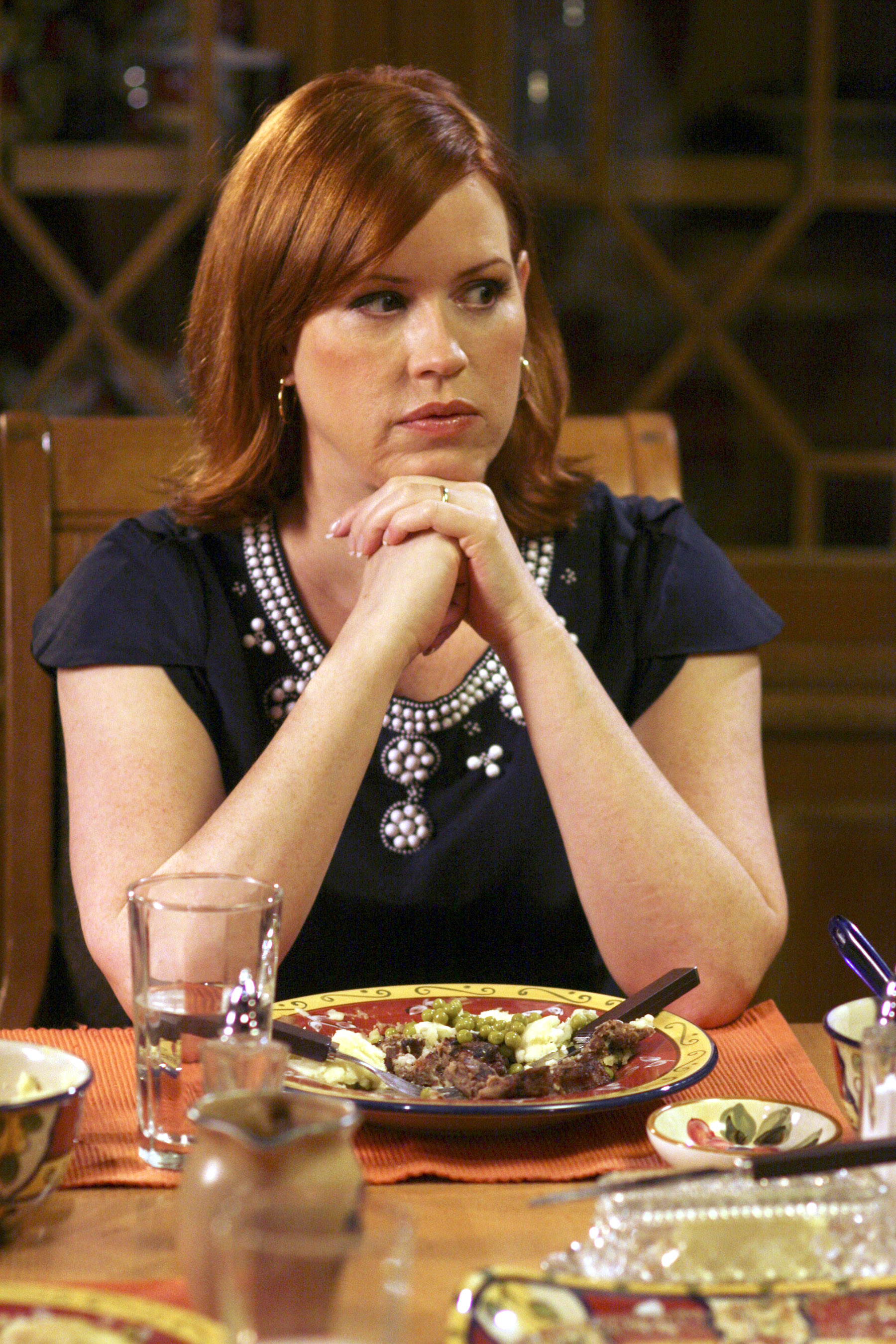 Source-feed image associated with Molly Ringwald Says ‘Secret Life of the American Teenager’ Was Her ‘Worst’ Work Experience: ‘One Person Was Really Difficult’