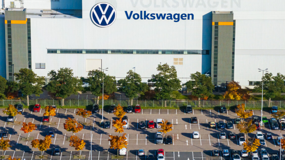 Source-feed image associated with VW may close four factories to adapt to the future, report says