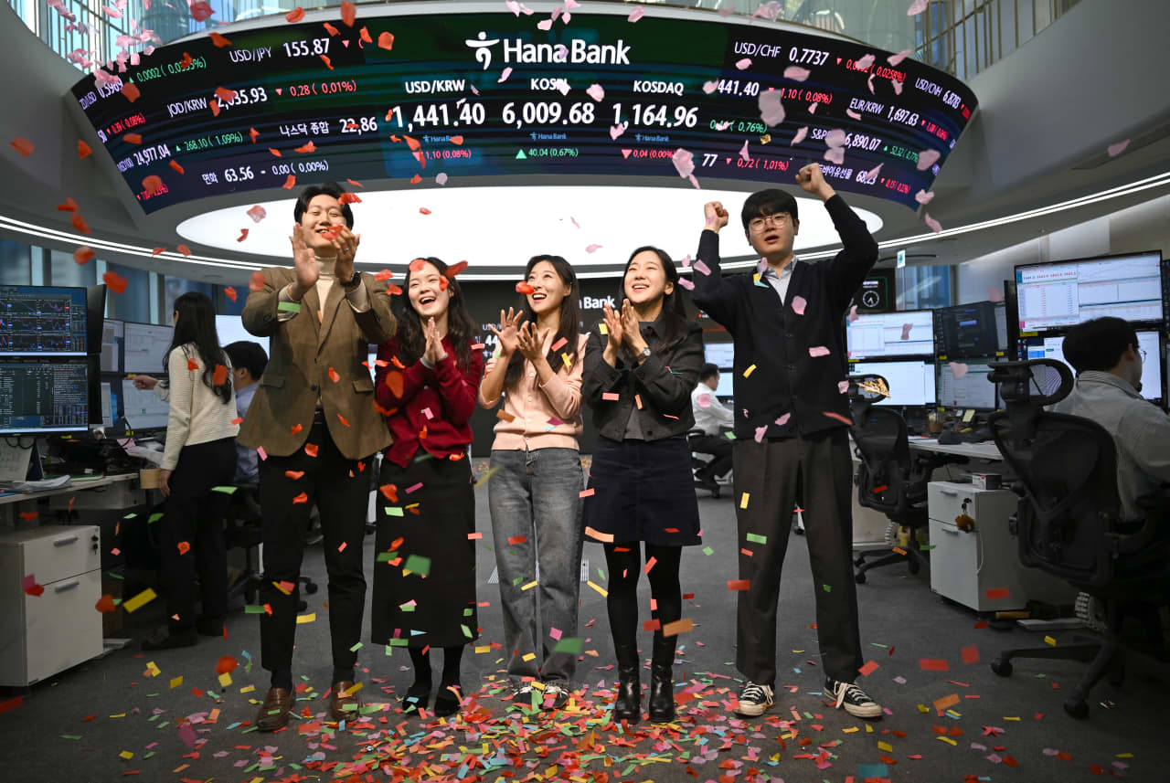 Source-feed image associated with The hottest stock market in the world has doubled this year. Now Goldman Sachs sees another 40% gain from here.