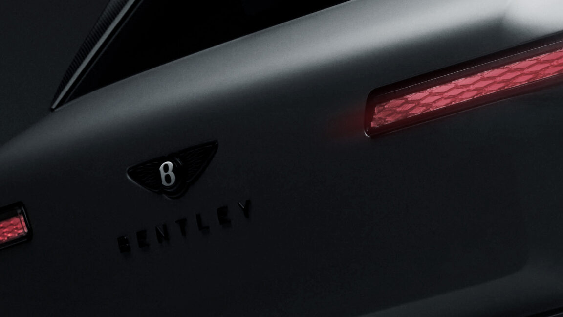 Source-feed image associated with Bentley teases its first EV, the Torcal