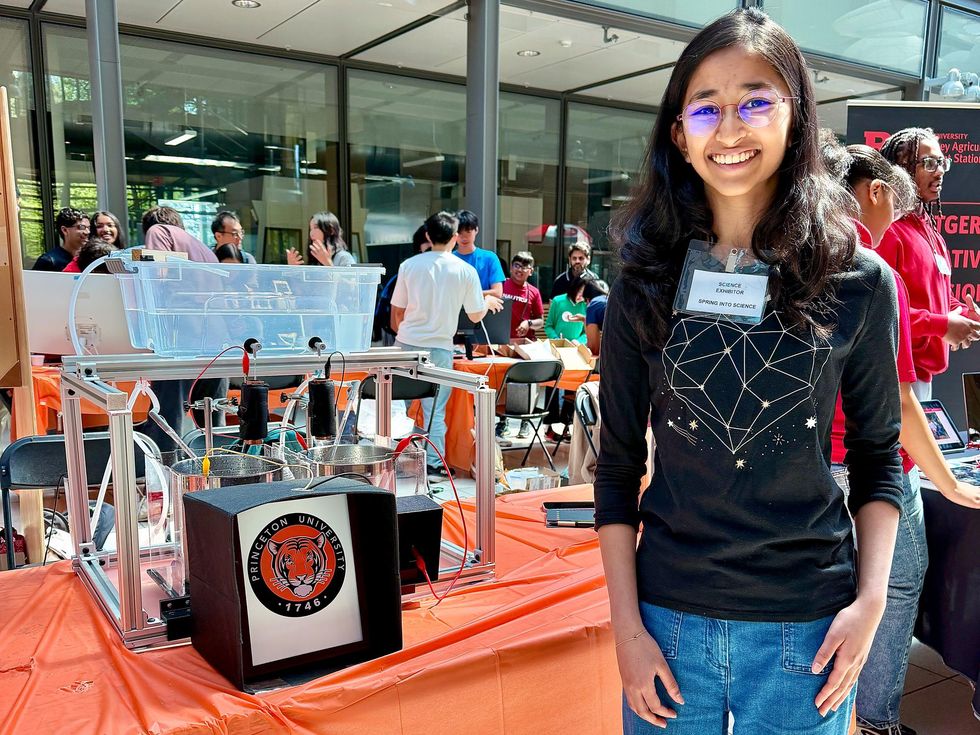 Source-feed image associated with This Teen Helped Native American Students Earn Ham Radio Licenses