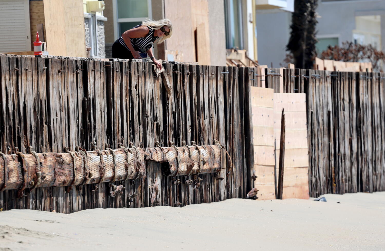 Image from linked report: After Marie's destruction, Long Beach faces new test from Hurricane Polo