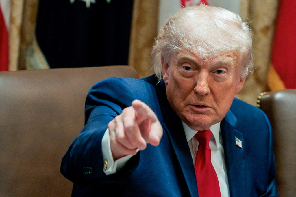 Source-feed image associated with Trump acknowledges calling Netanyahu 'crazy,' says Israel is complicating peace talks with Iran