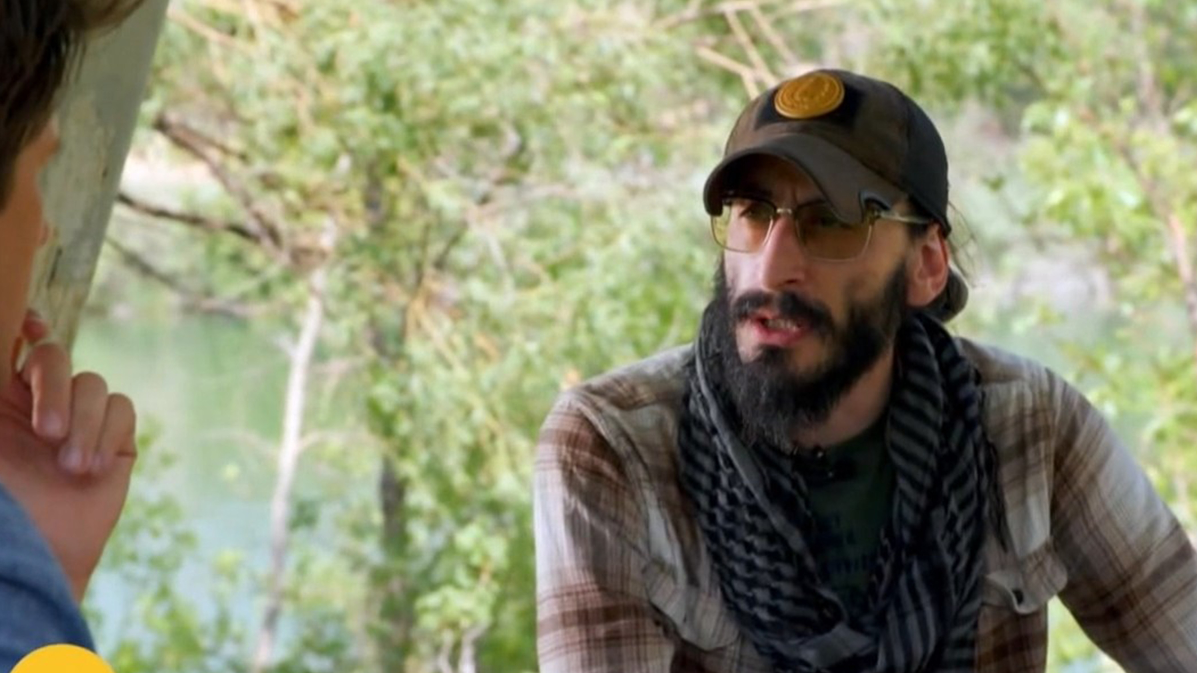 Source-feed image associated with Idaho In-N-Out shooting: Good Samaritan who confronted gunman speaks out