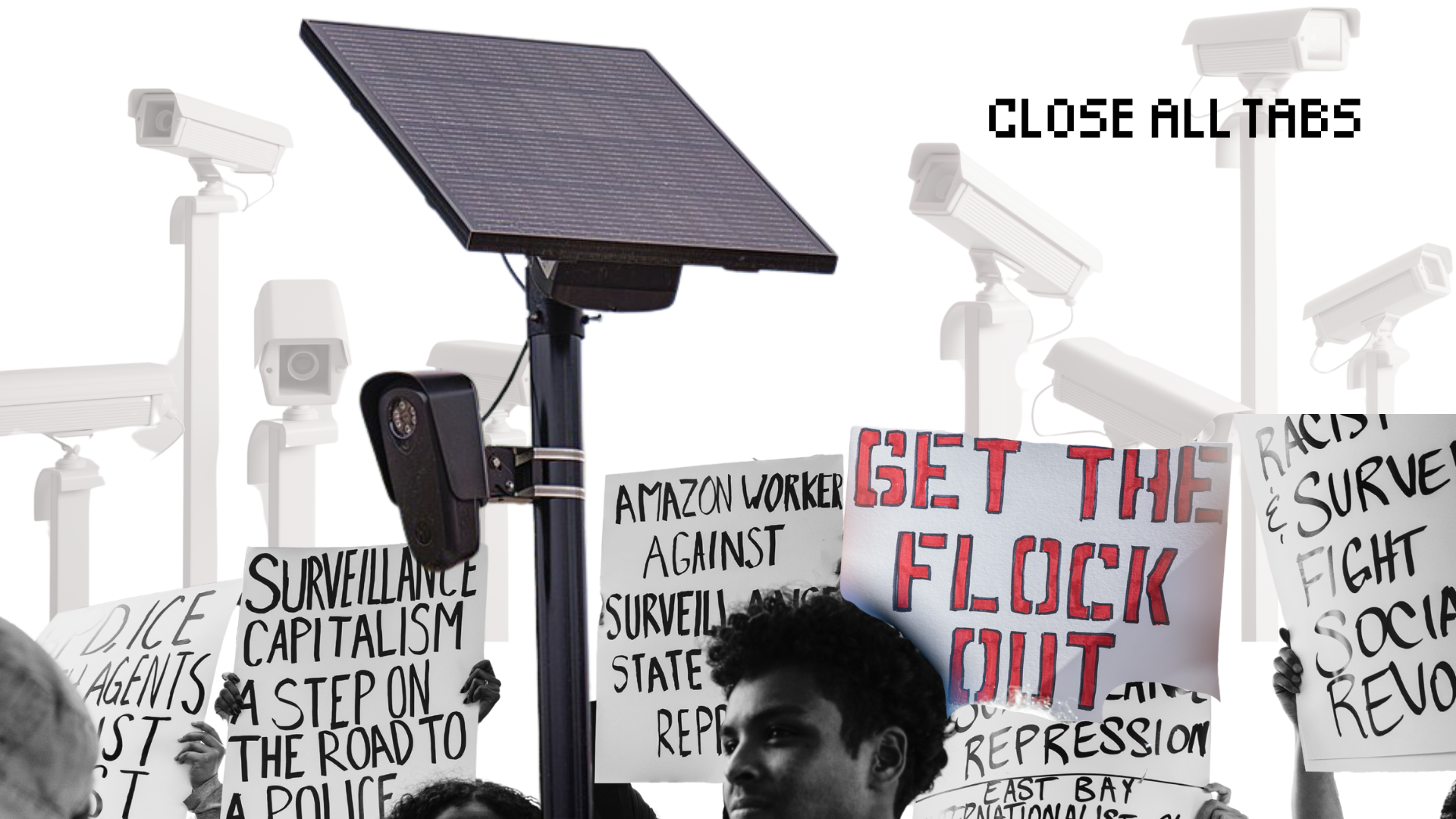 Source-feed image associated with ‘Get The Flock Out’: The Fight Over License-Plate Readers Heats Up
