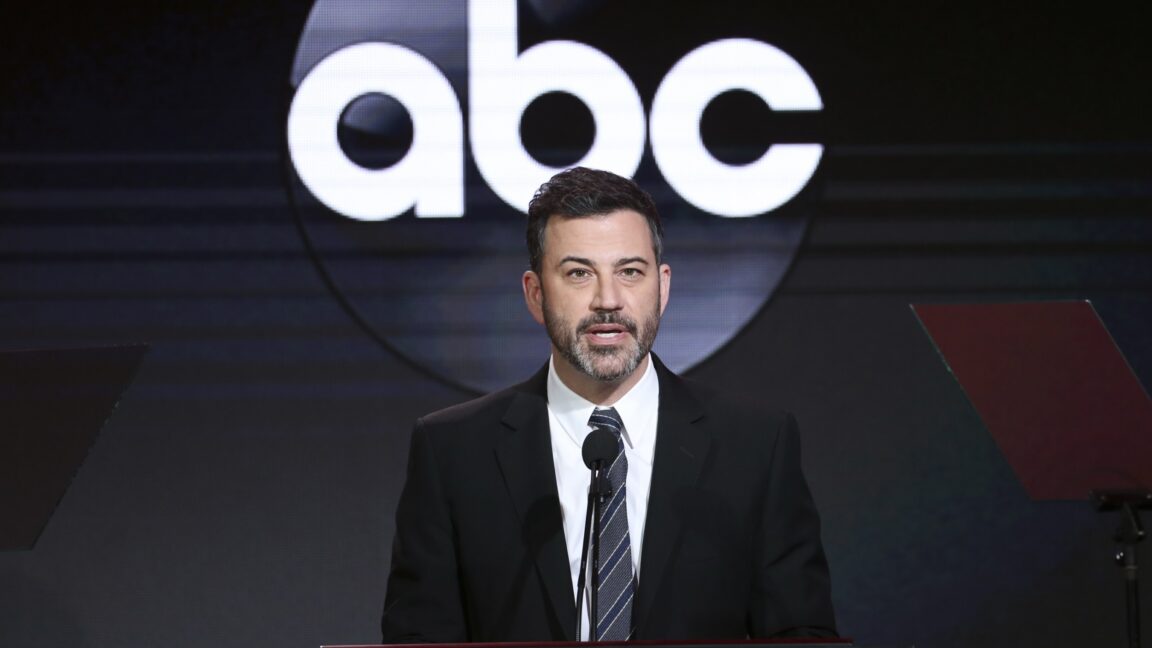 Source-feed image associated with Trump FCC warns all broadcasters to follow orders or be punished like ABC