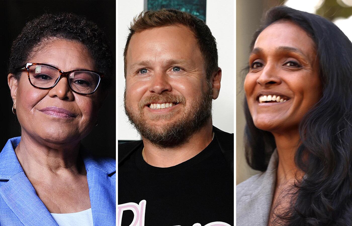 Source-feed image associated with Your last-minute guide to the L.A. mayor's race