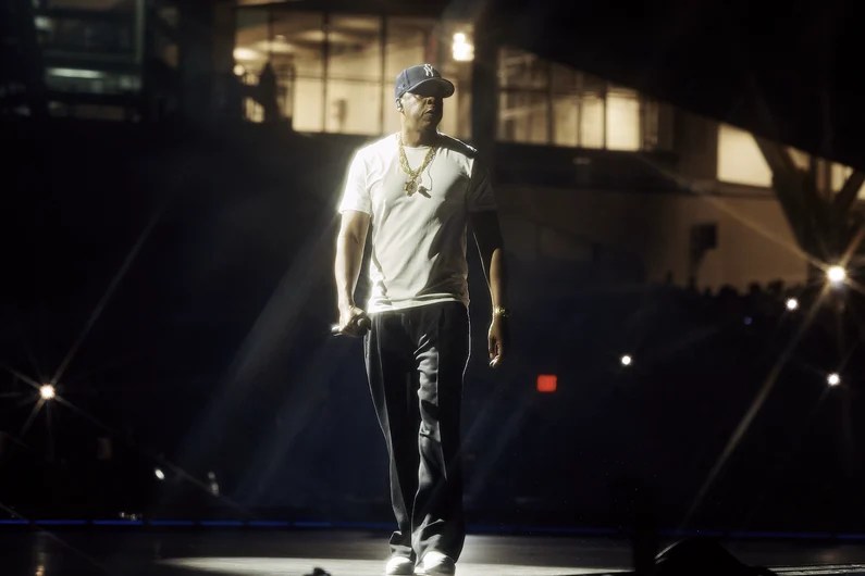 Source-feed image associated with Jay-Z’s Yankee Stadium Shows: How the Music Came Together, From Meticulous Arrangements to Last-Minute Tweaks