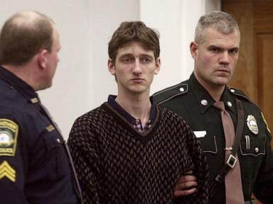 Source-feed image associated with Man who killed Dartmouth professors at 17 seeks reduced prison sentence