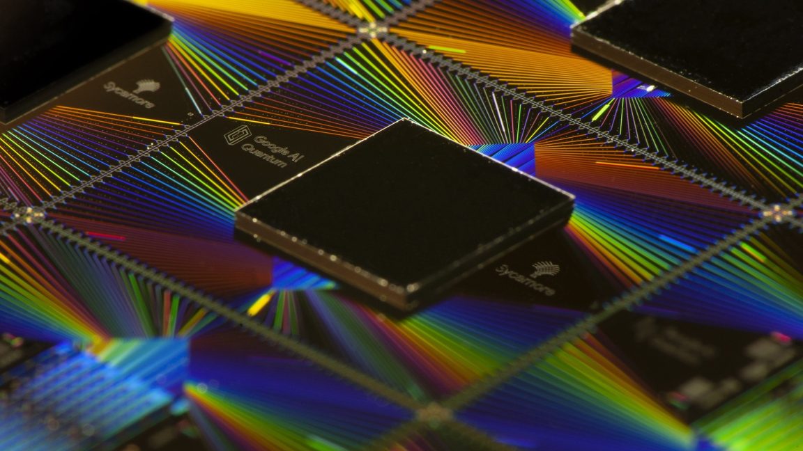 Source-feed image associated with Quantum error correction can constantly recalibrate a processor