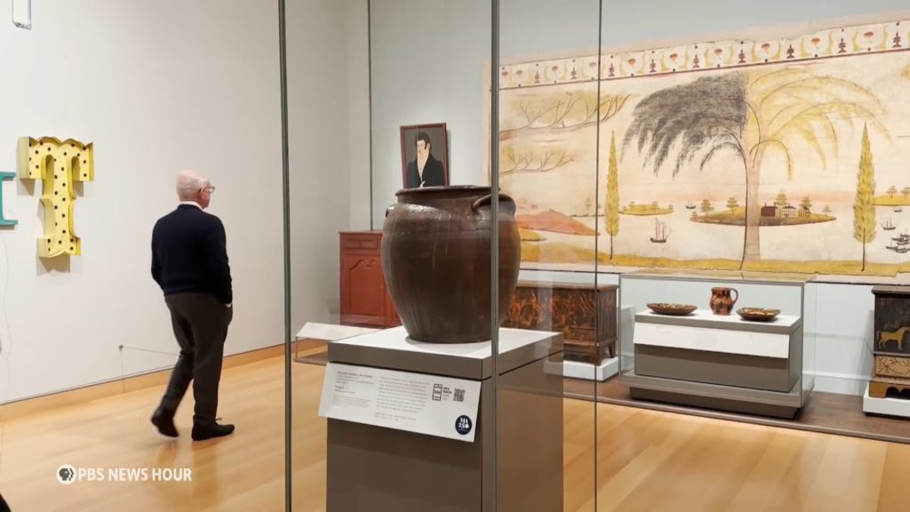 Source-feed image associated with Descendants of enslaved potter David Drake work to reclaim ancestor's art