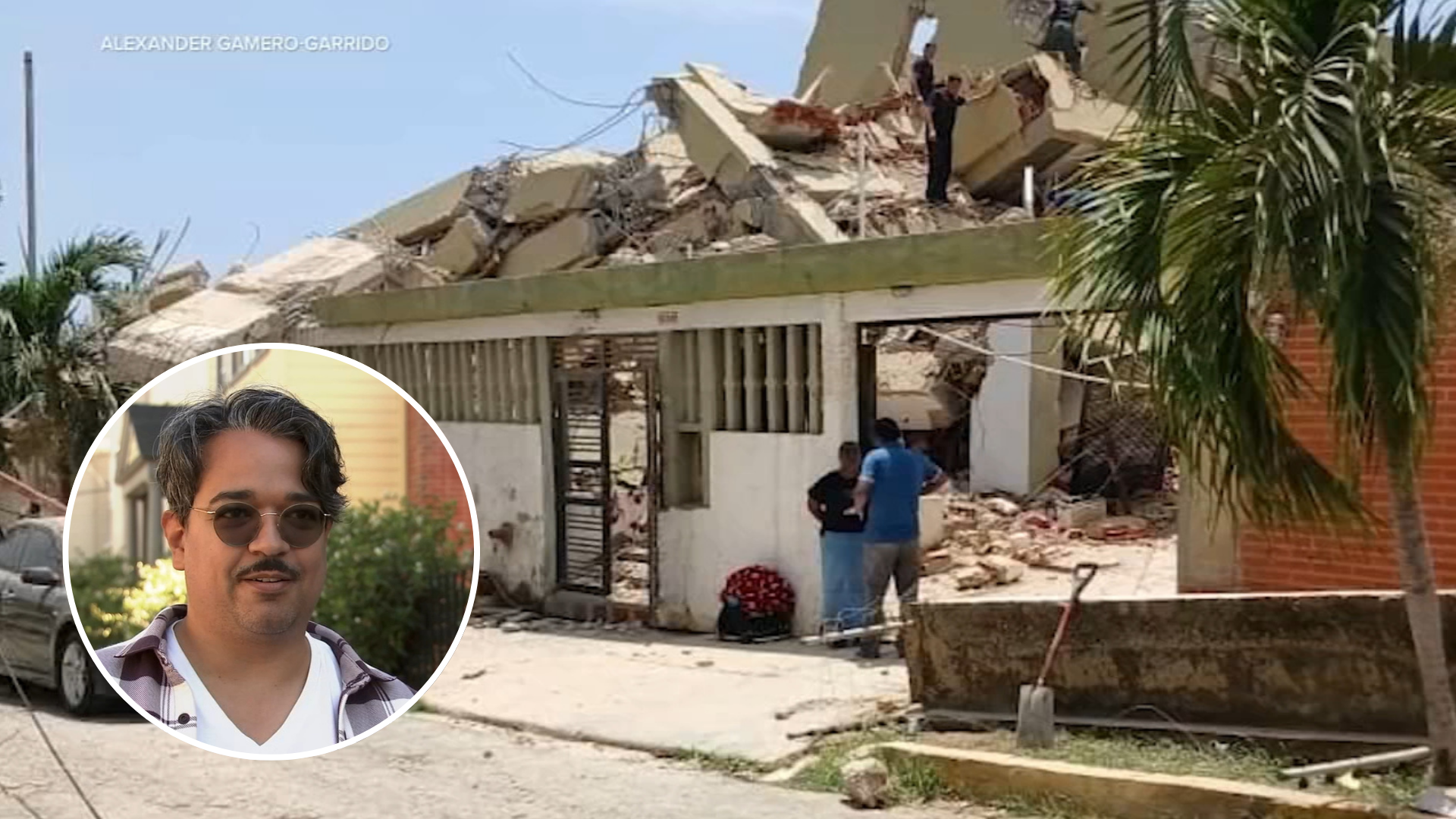 Source-feed image associated with Oakland professor seeks help for his family displaced by deadly Venezuela earthquakes