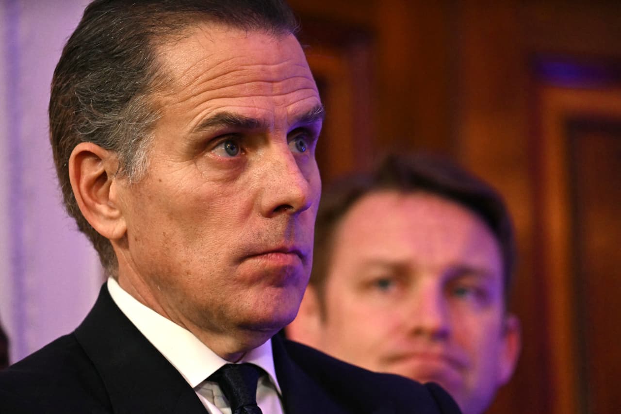 Source-feed image associated with Hunter Biden’s memecoin flops, falling 95% just hours after launch