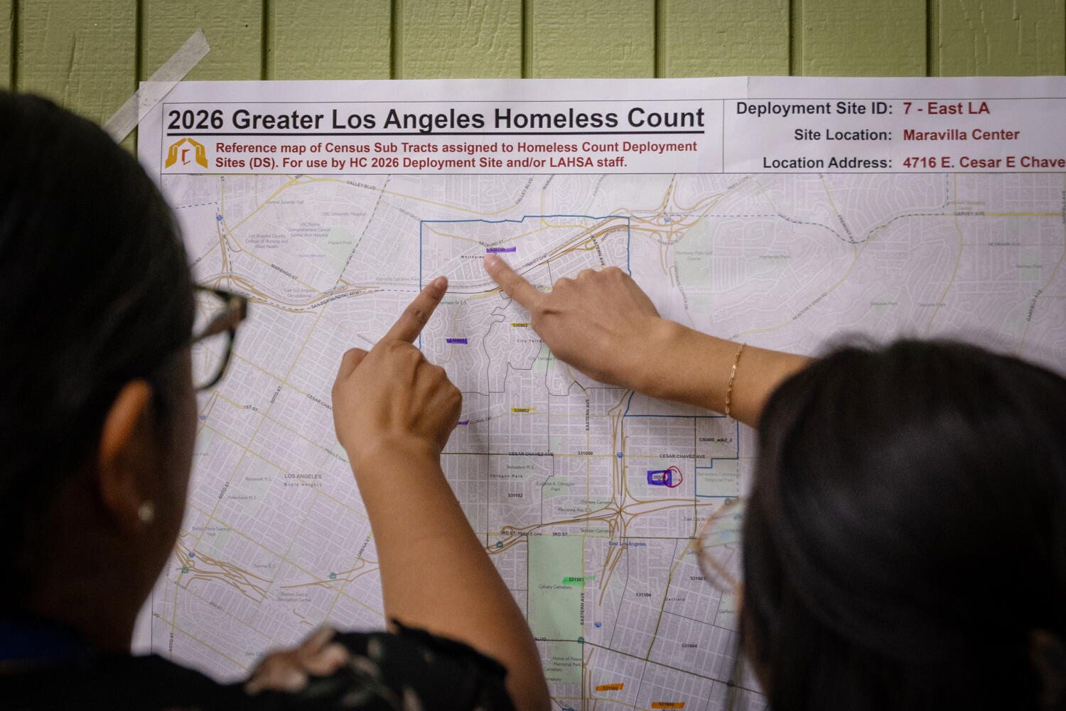 Image from linked report: L.A. city and county remain at odds over who will run key homelessness systems