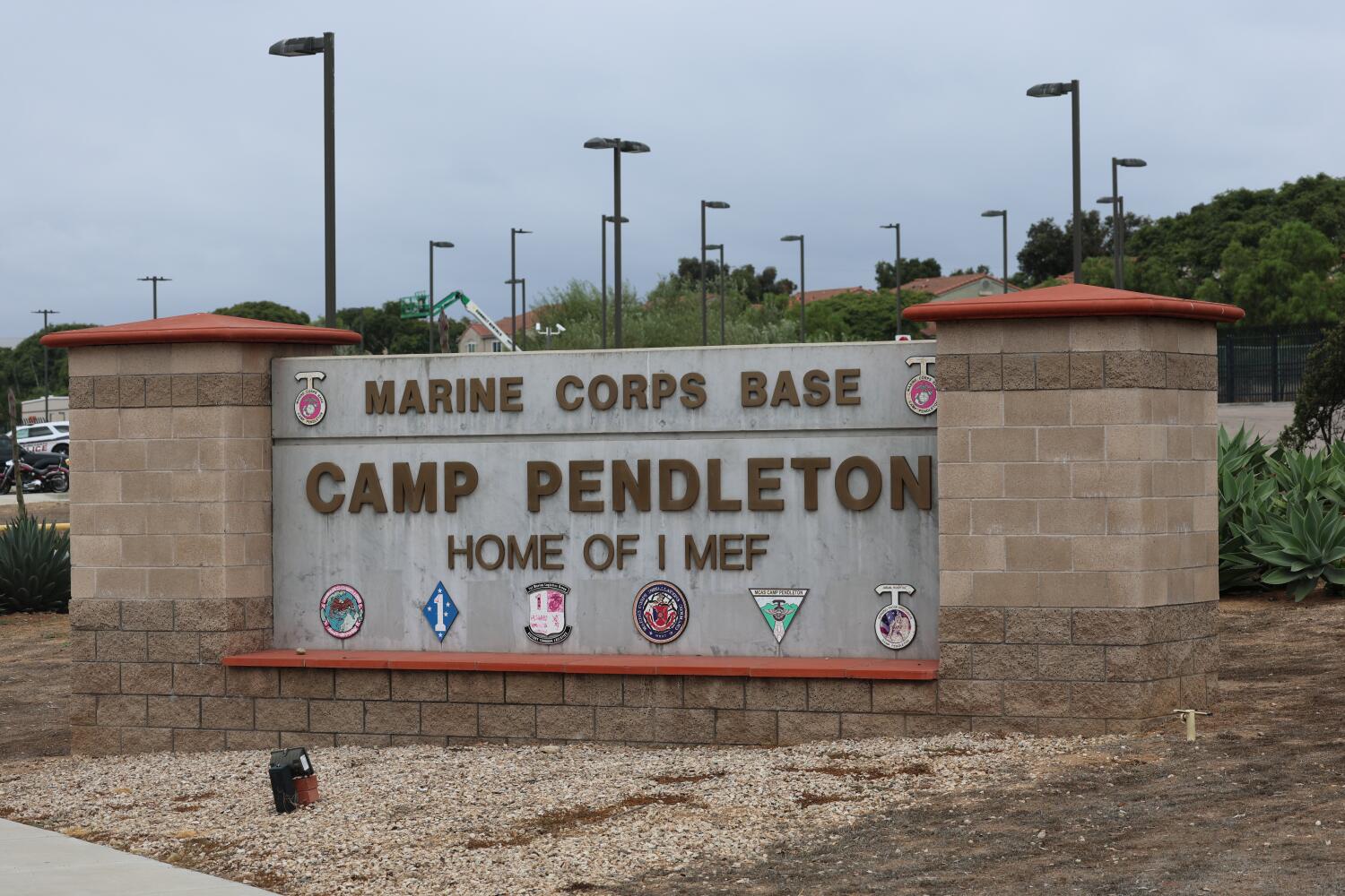 Source-feed image associated with Camp Pendleton breach leads to cocaine and fentanyl bust
