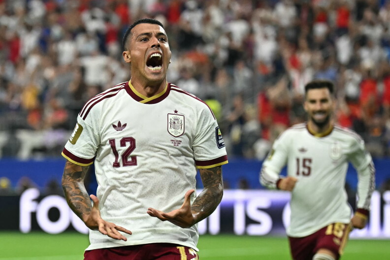 Source-feed image associated with Spain sparkles to shock France 2-0 and advance to the World Cup final