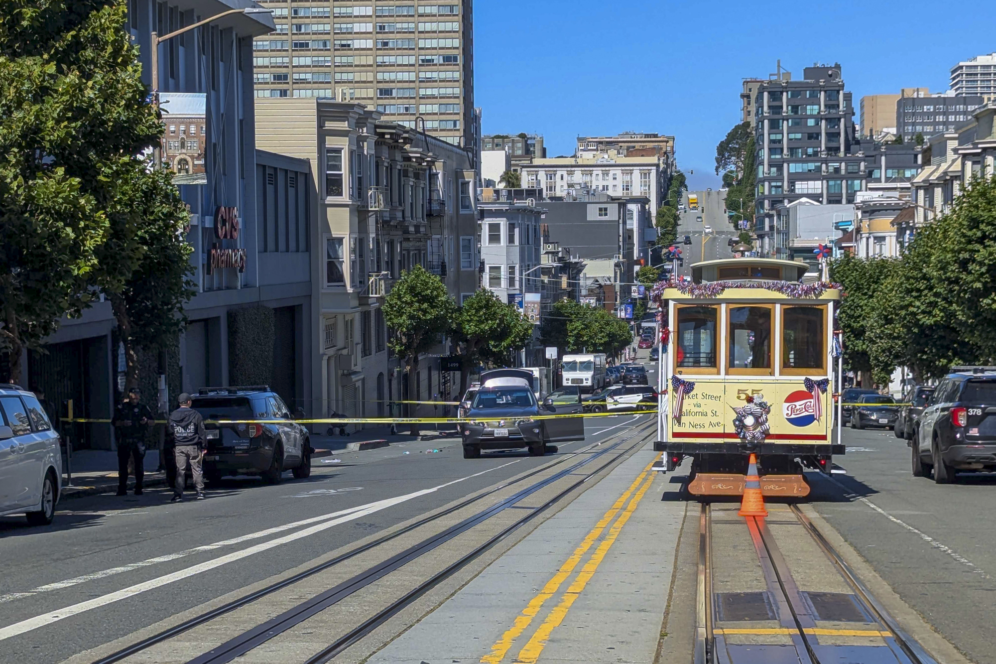 Source-feed image associated with San Francisco Trader Joe’s Shoplifting Suspect Killed, Police Injured in Vehicle Crash