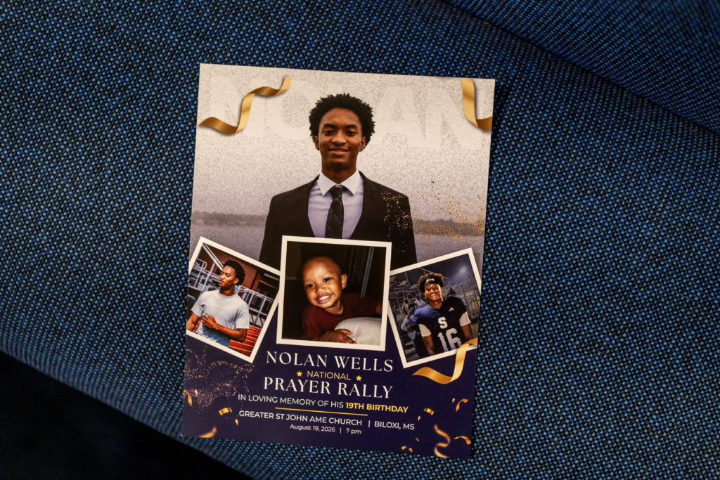 Image from linked report: News Wrap: Grand jury declines to bring charges in death of Nolan Wells