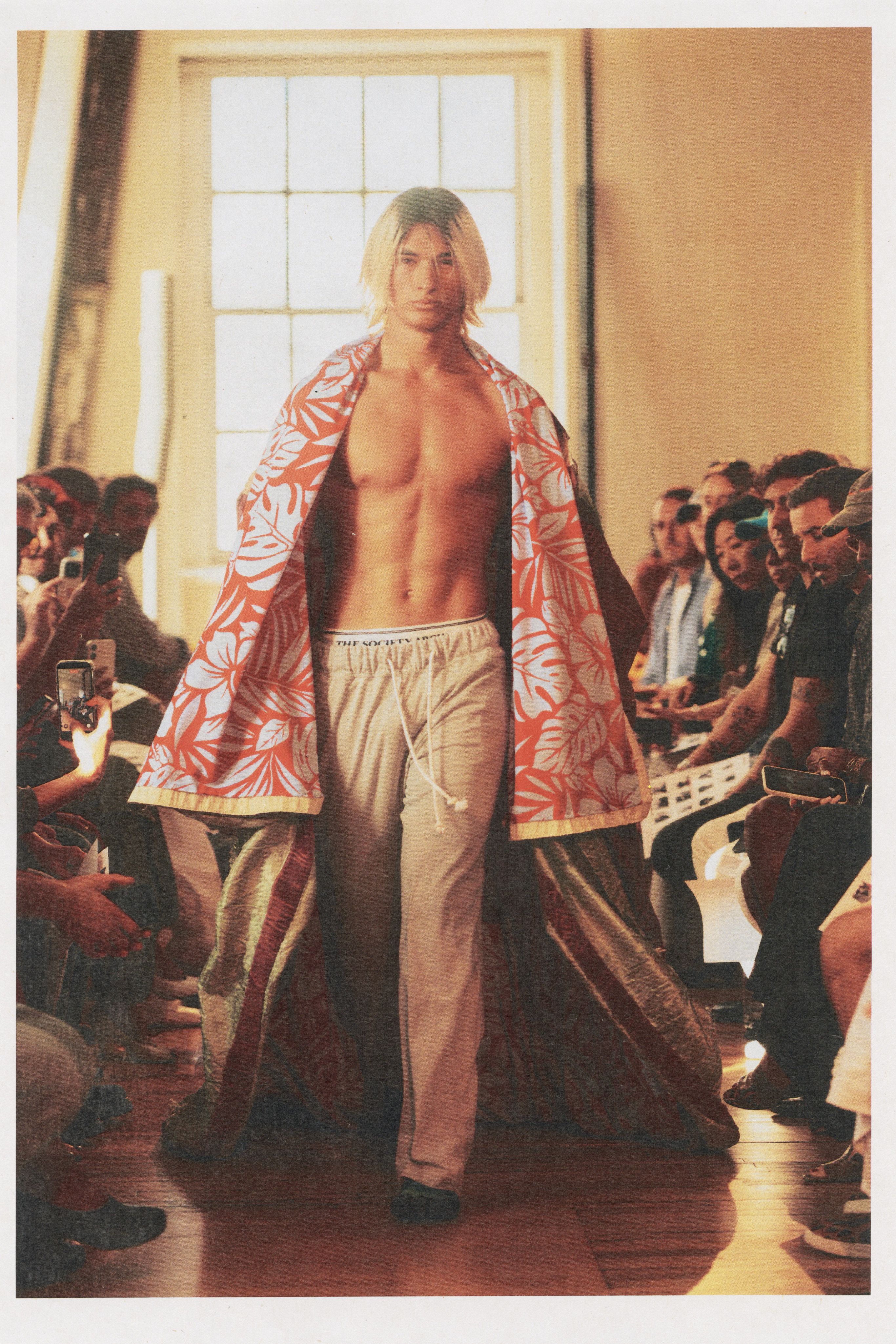 Source-feed image associated with Hot, Young, and Sexy: Marcus Allen Debuts The Society Archive