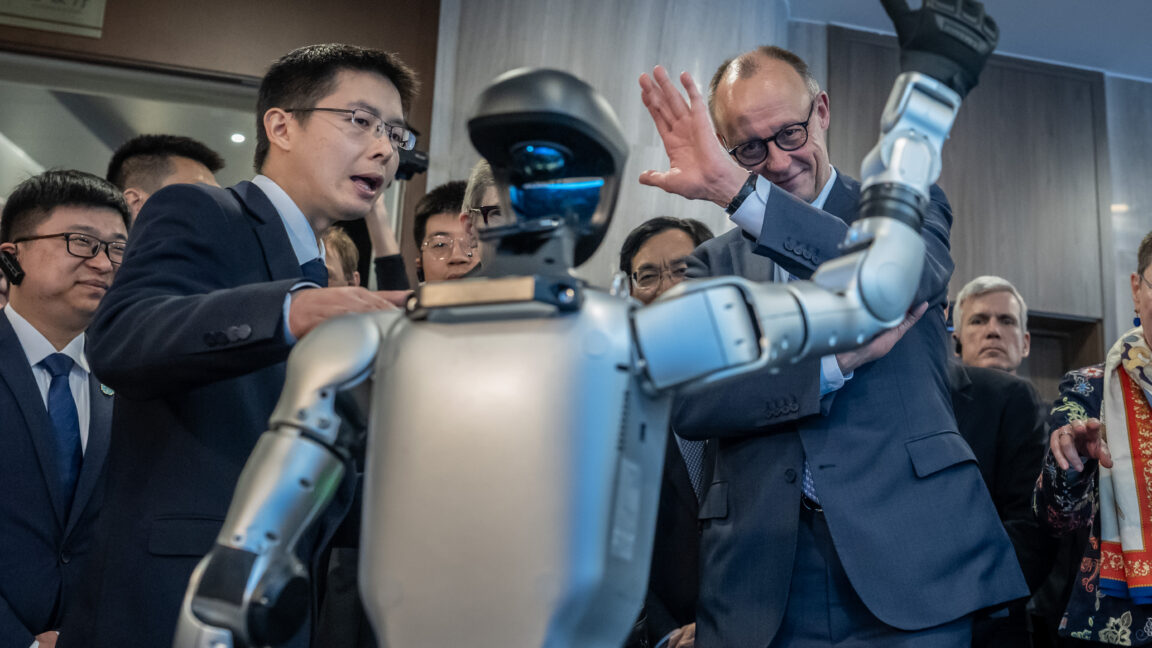 Source-feed image associated with Founder’s cost-cutting obsession drove Unitree lead in cheap humanoid robots