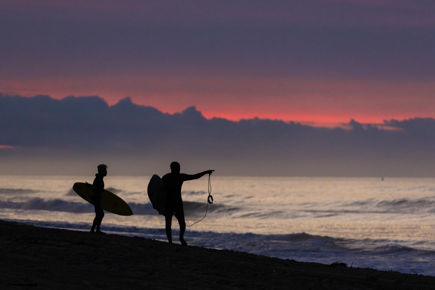 Source-feed image associated with Trump is attacking California's ability to protect its coastline. The consequences are 'chilling'